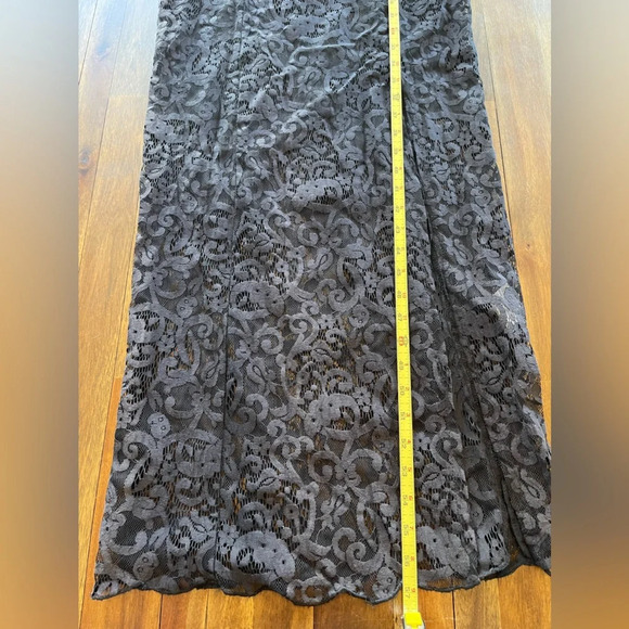 Sea Gypsies coven dress black lace dress - Picture 8 of 13